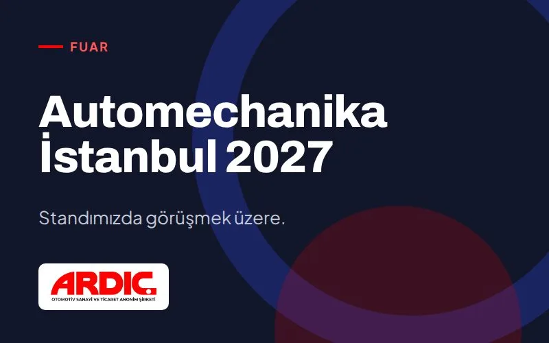 إعلان Automechanika Istanbul 2027