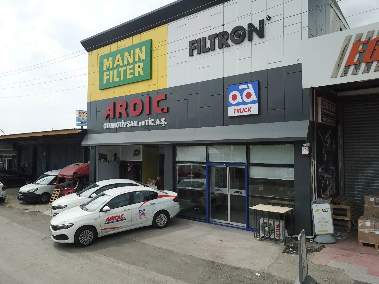 Ardıç Otomotiv ازمیر بورنووا