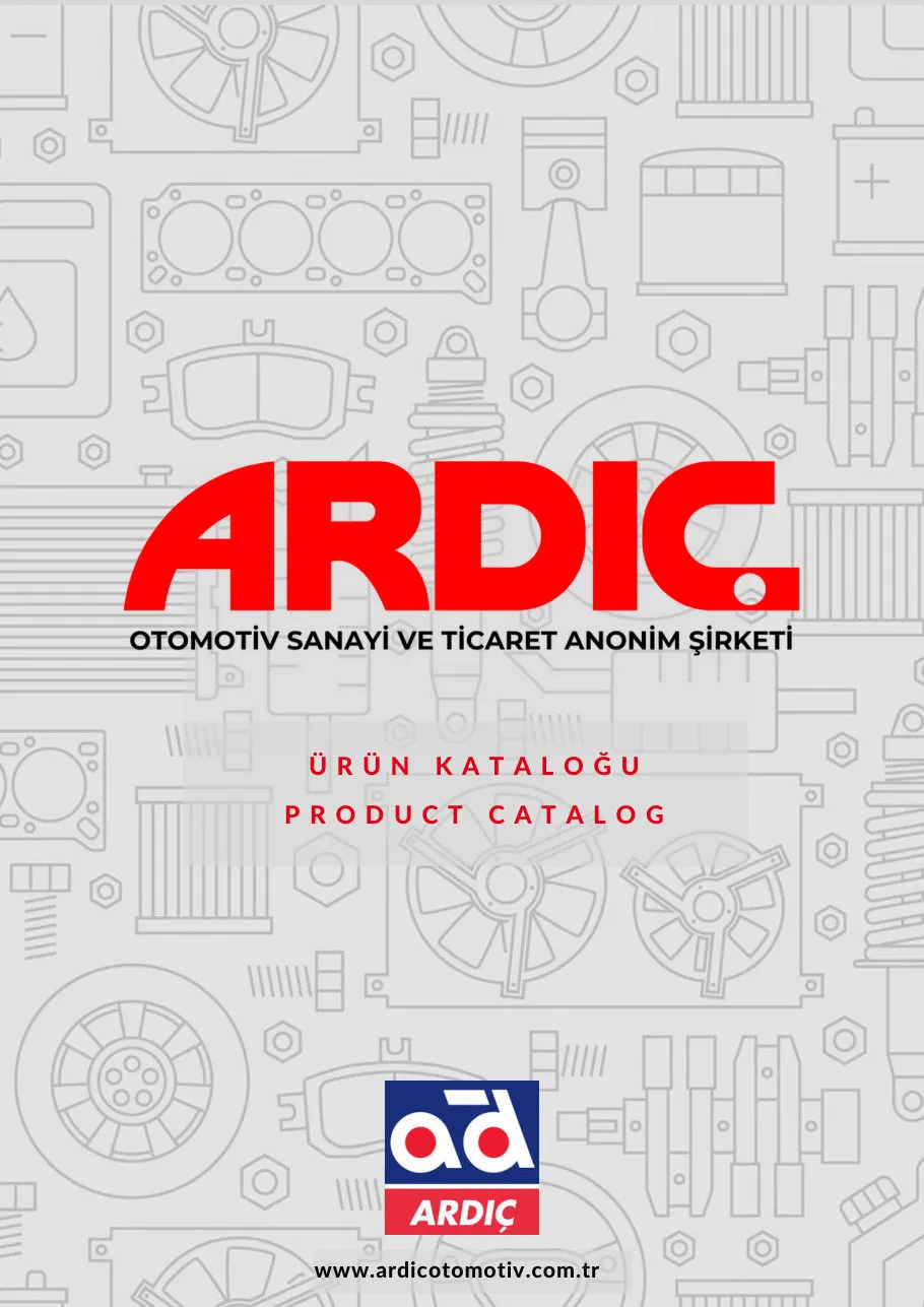 Türkçe katalog kapağı