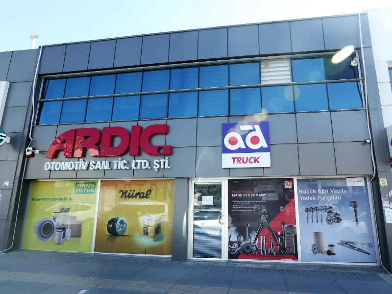 Ardıç Otomotiv آنکارا اوستیم