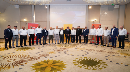 We held the first meeting of 2022 in Antalya Titanic Hotel Lara.